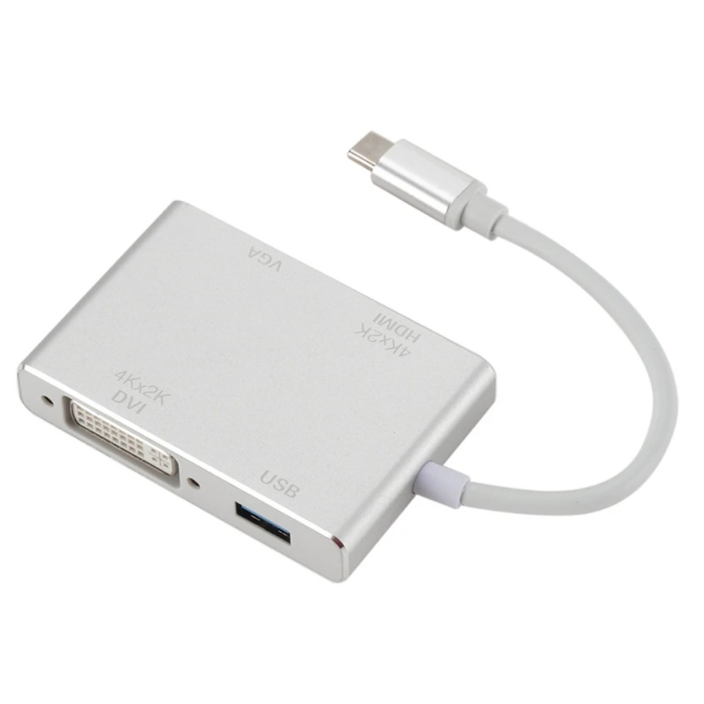 4K typ C do HDMI VGA USB konwe – Home Office For Mac recenzja i cena